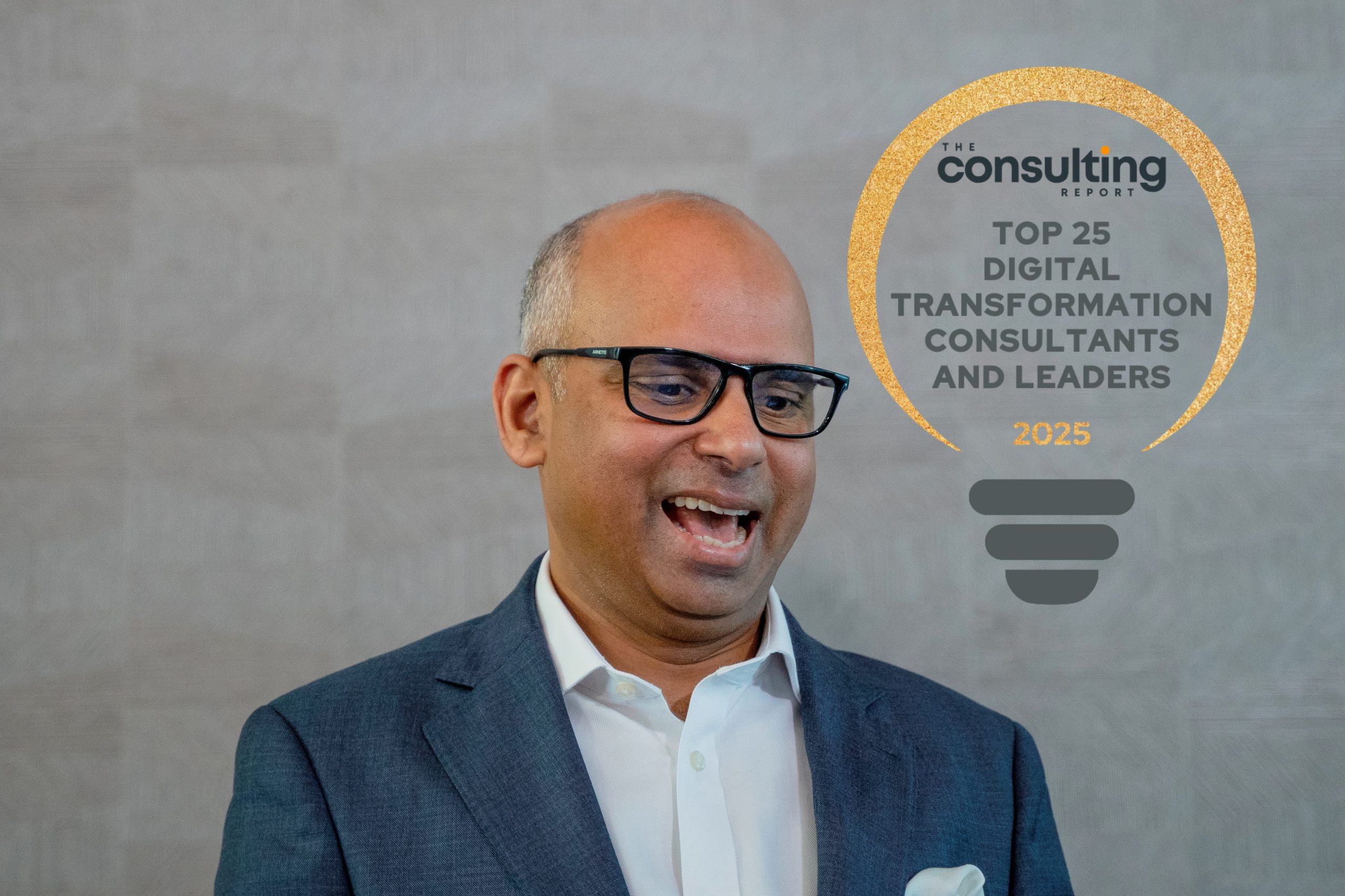 Top 25 Digital Transformation Leaders of 2025