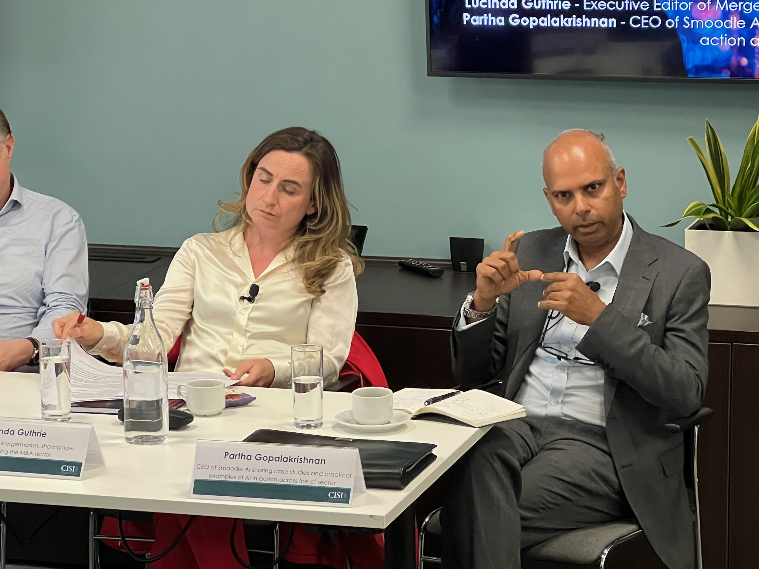 The Chartered Institute for Securities & Investment (The CISI) – AI Panel Discussion