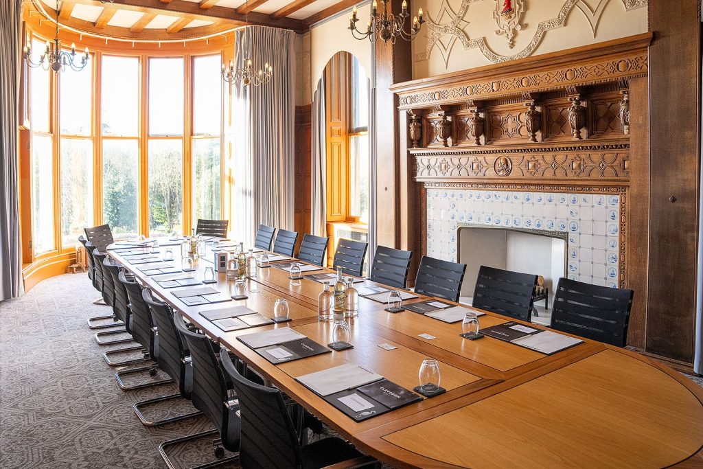 Clevedon Hall Wedding hall pic