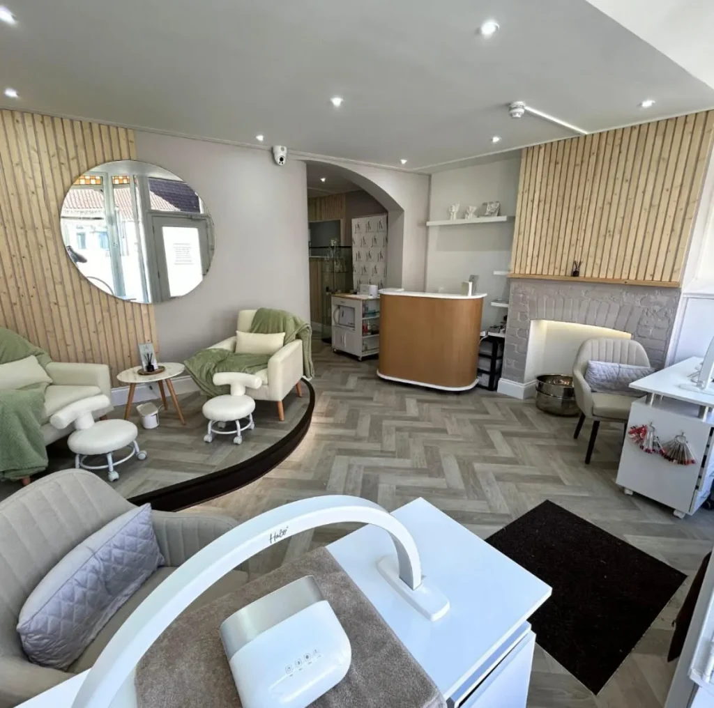 Commercial Herringbone Vinyl