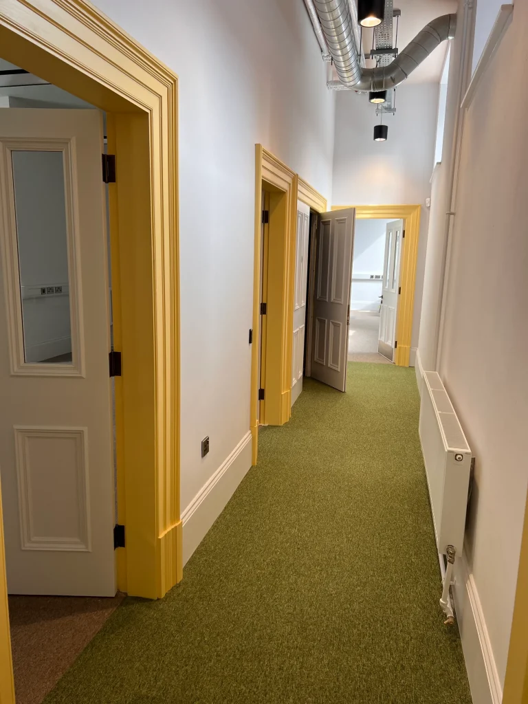 Commercial carpet tiles- Bristol