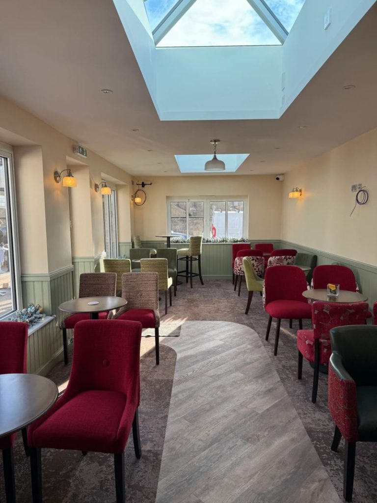 commercal flooring Portishead