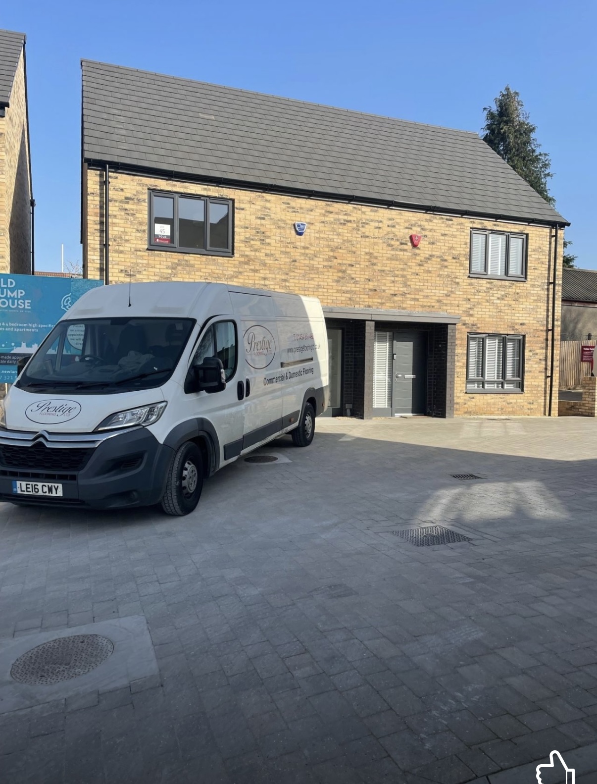 Newbuild flooring
