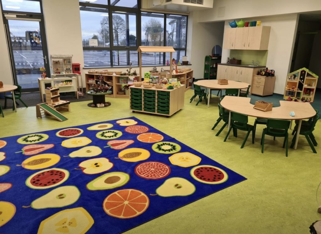 Primary School Flooring