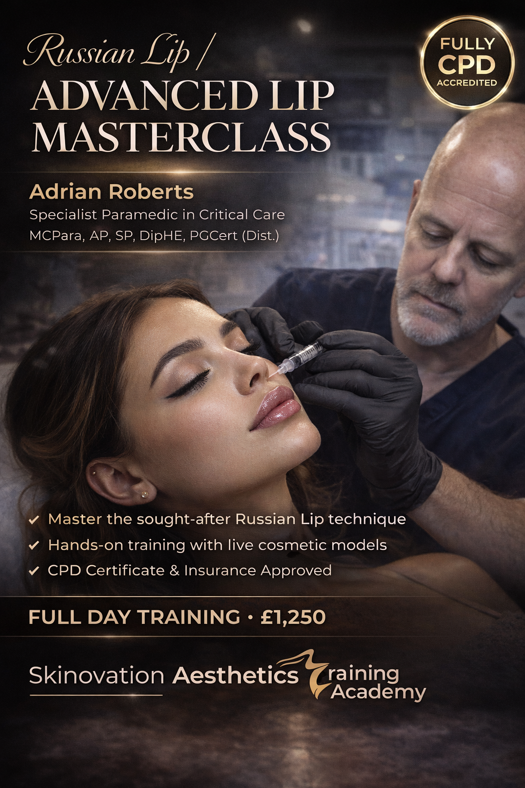 Russian Lip / Advanced lip Masterclass