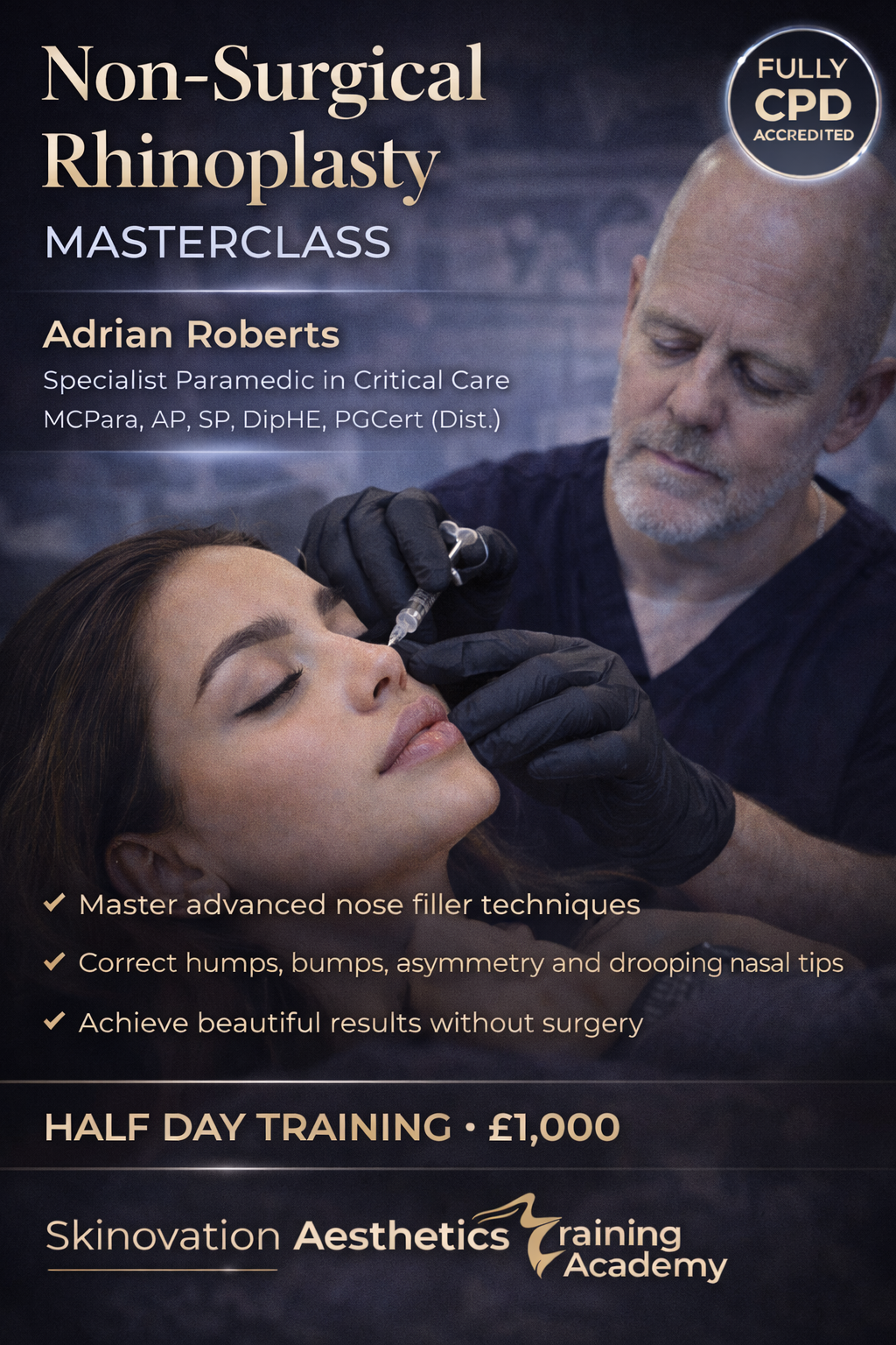 Non-Surgical Rhinoplasty Masterclass