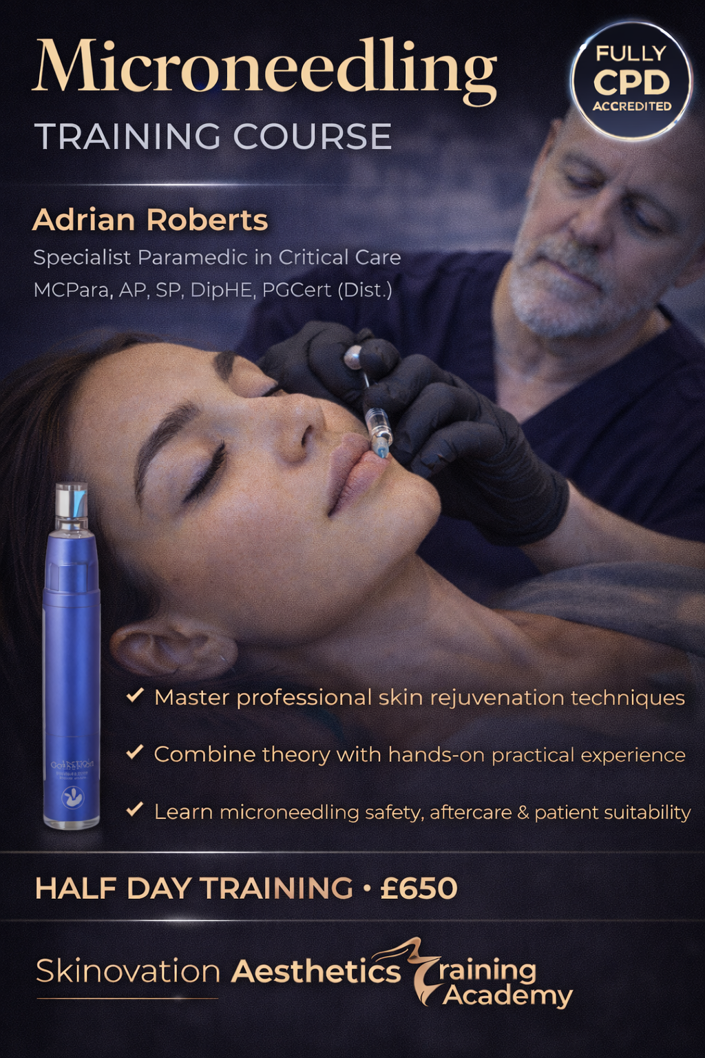 Microneedling Training Course