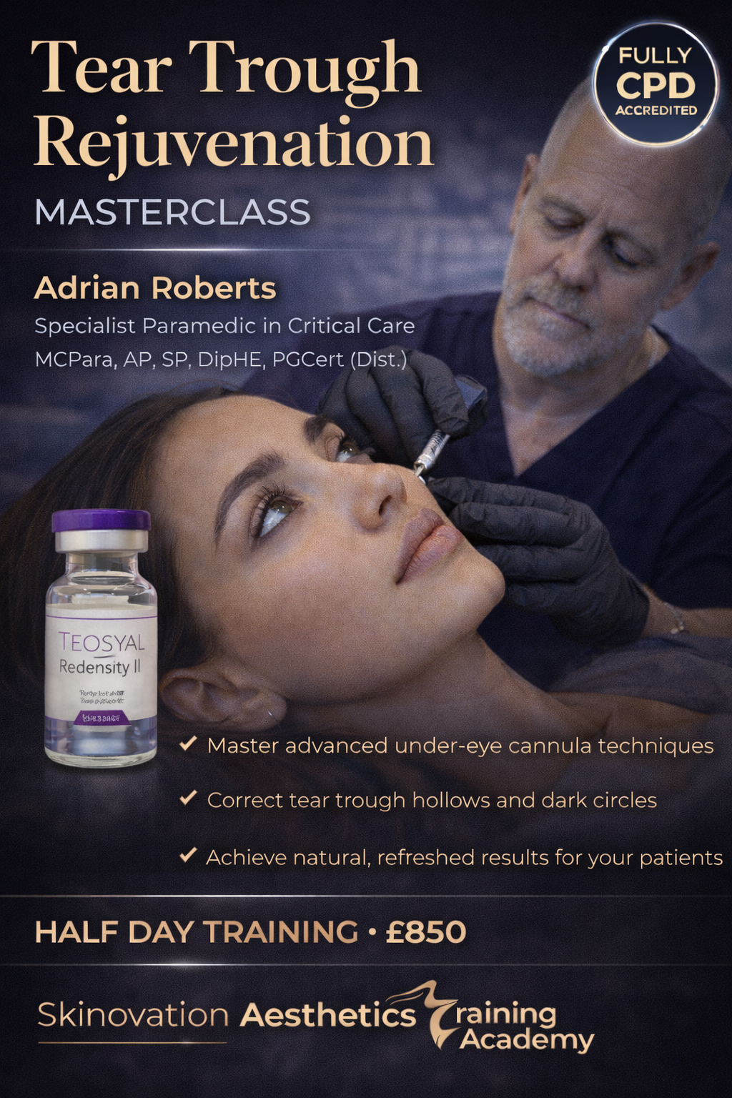 Tear Trough masterclass