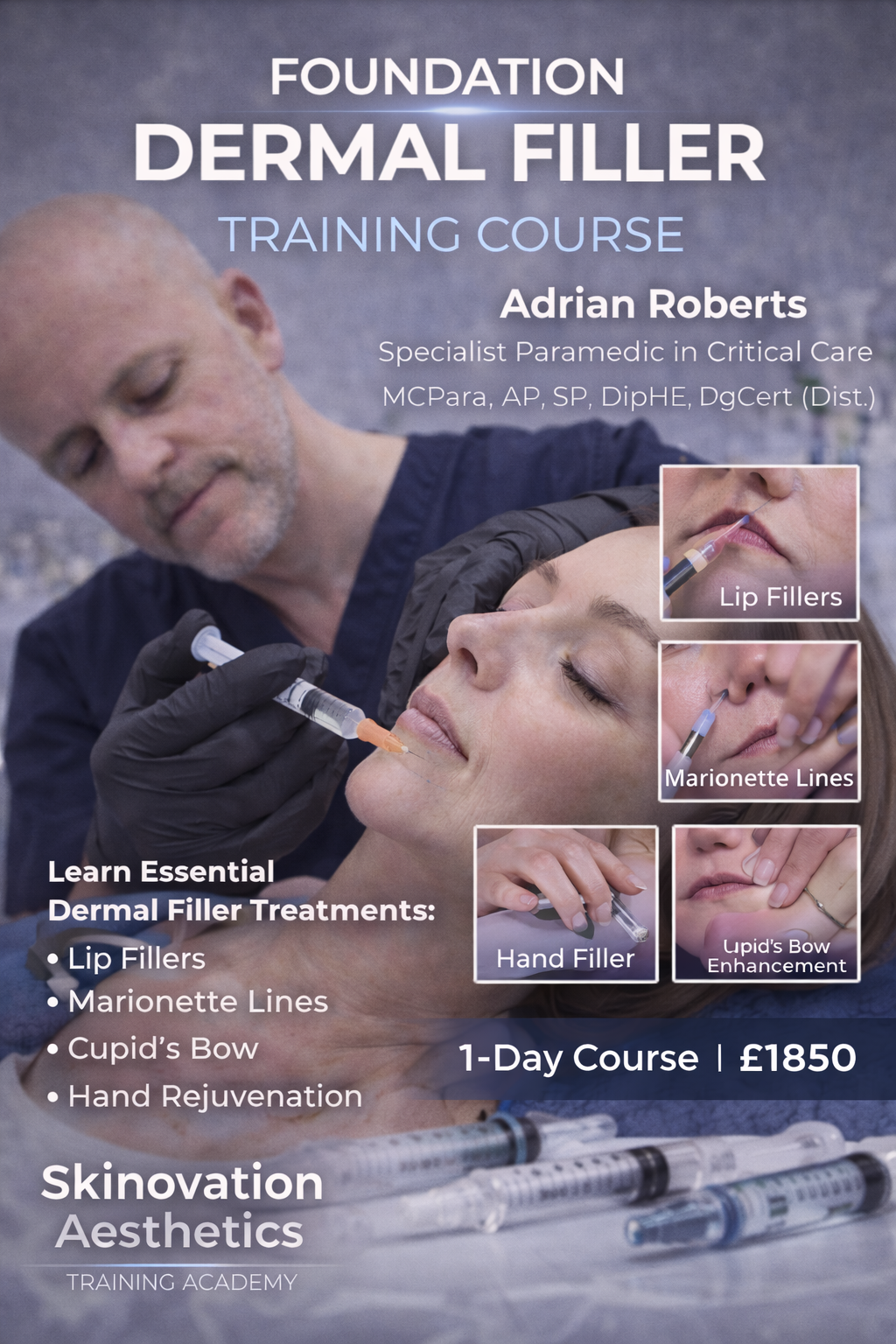 Foundation Dermal Filler Course