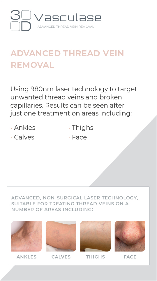 Advanced Thread Vein Removal
