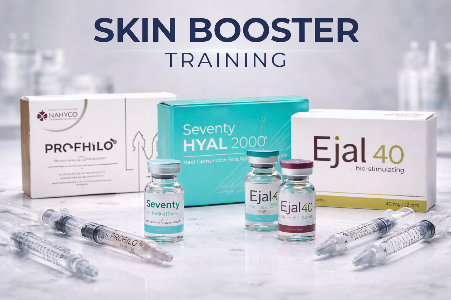Skin booster training Quad
