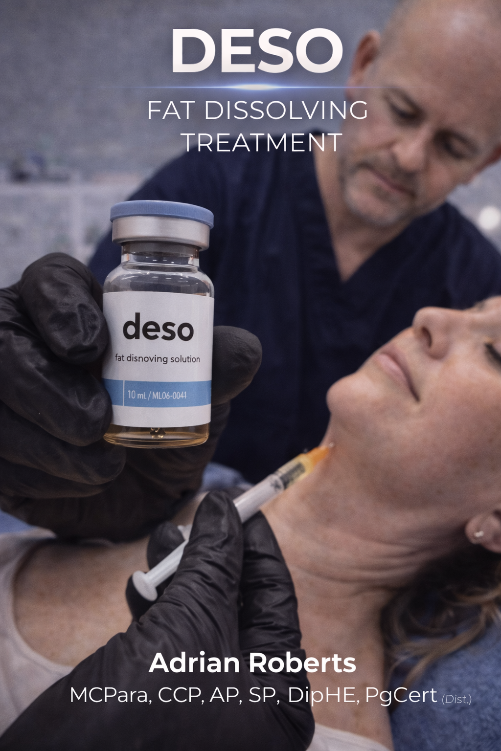 Deso Face and Body Fat dissolving