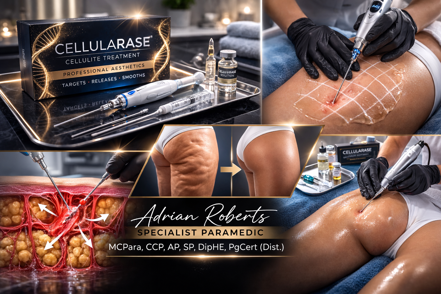 Cellularase Cellulite Treatment