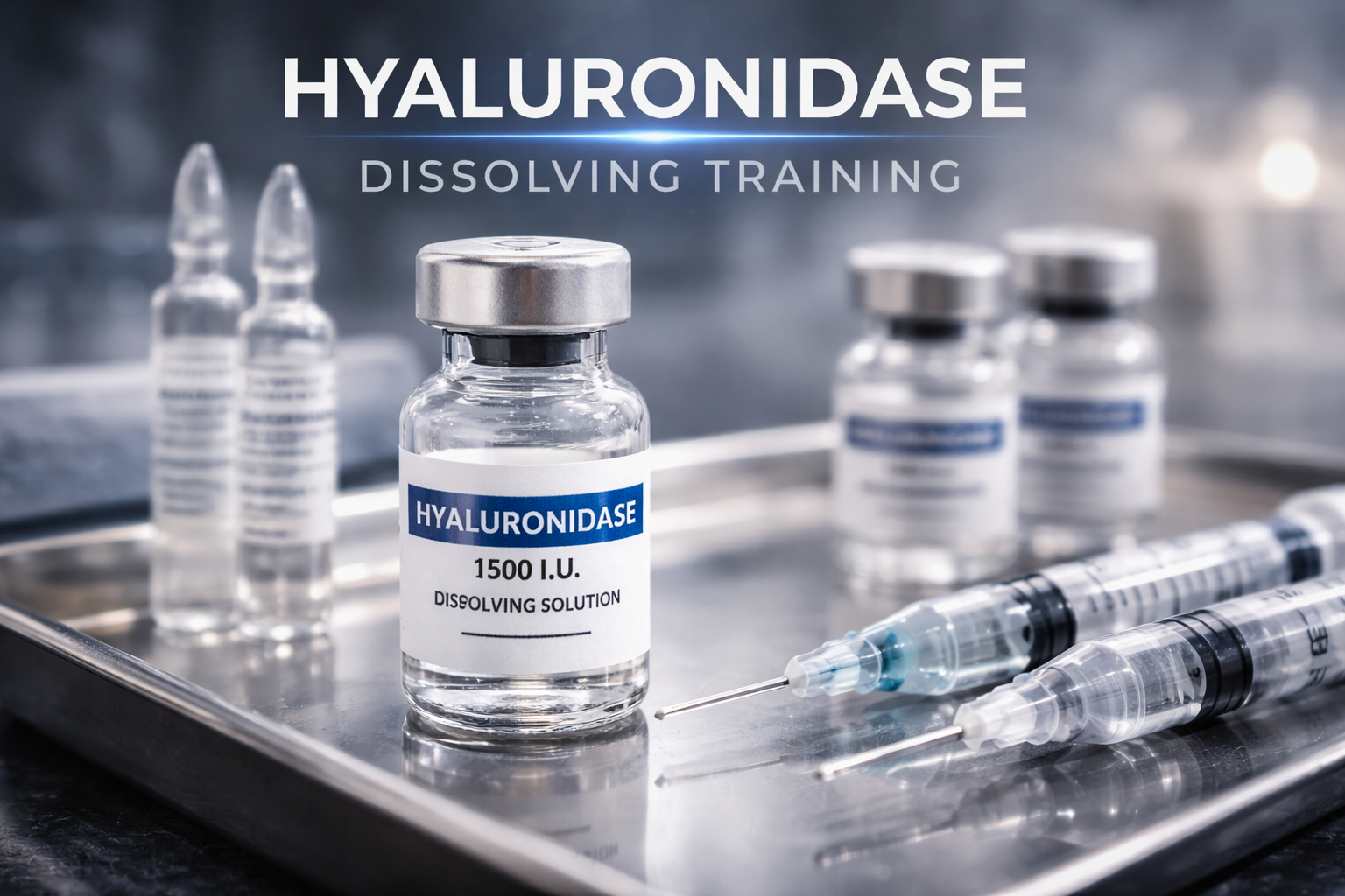 Hyaluronidase Dissolving Training