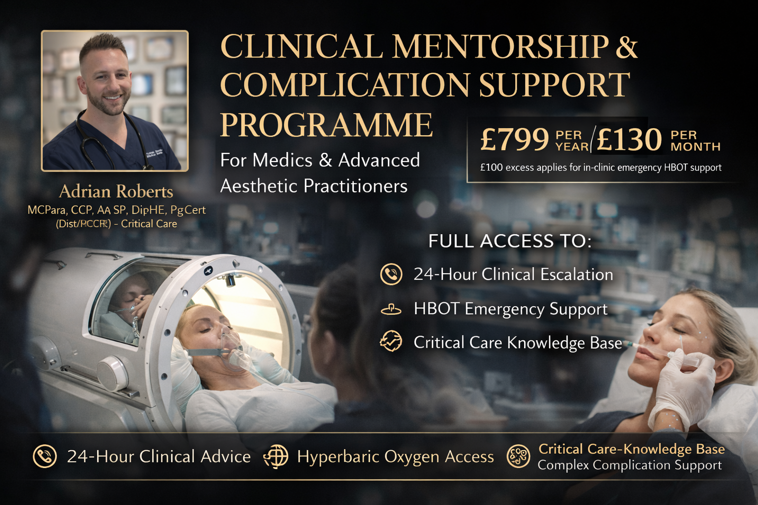 Clinical Mentorship Program for Medics and Non-Medics
