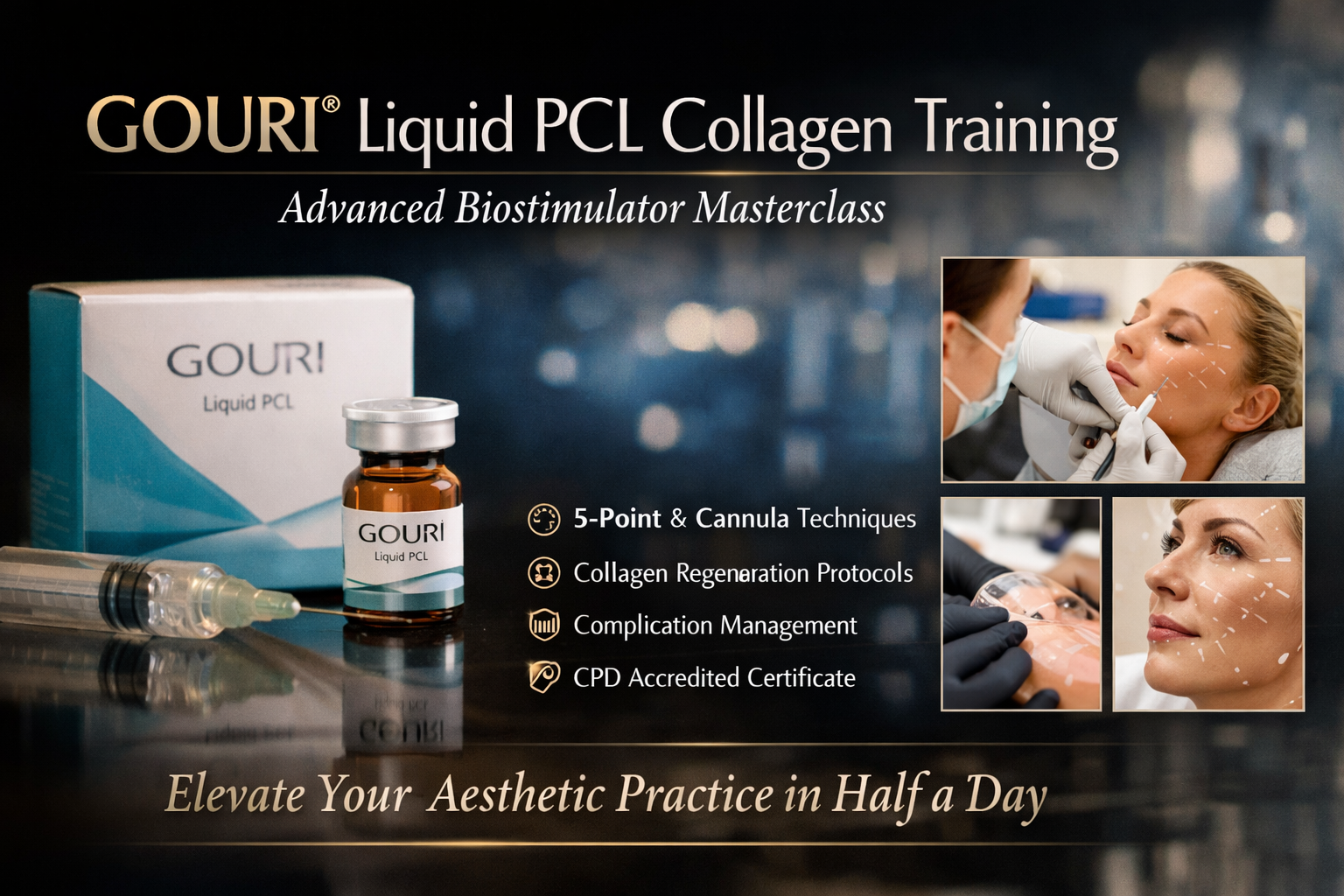 GOURI® Liquid PCL Collagen Training