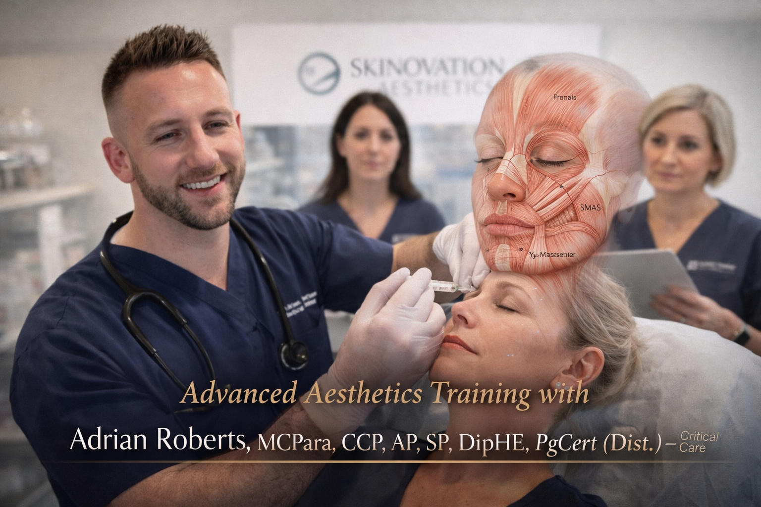 SMAS Lift with Anti-Wrinkle Injections Training Course