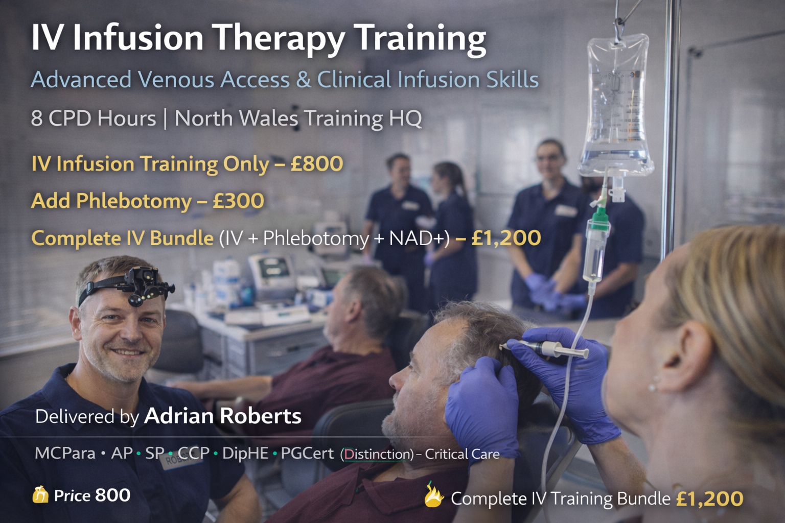 IV Infusion & Phlebotomy Training Course