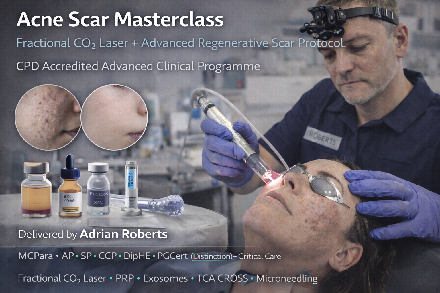 Acne Scar Masterclass