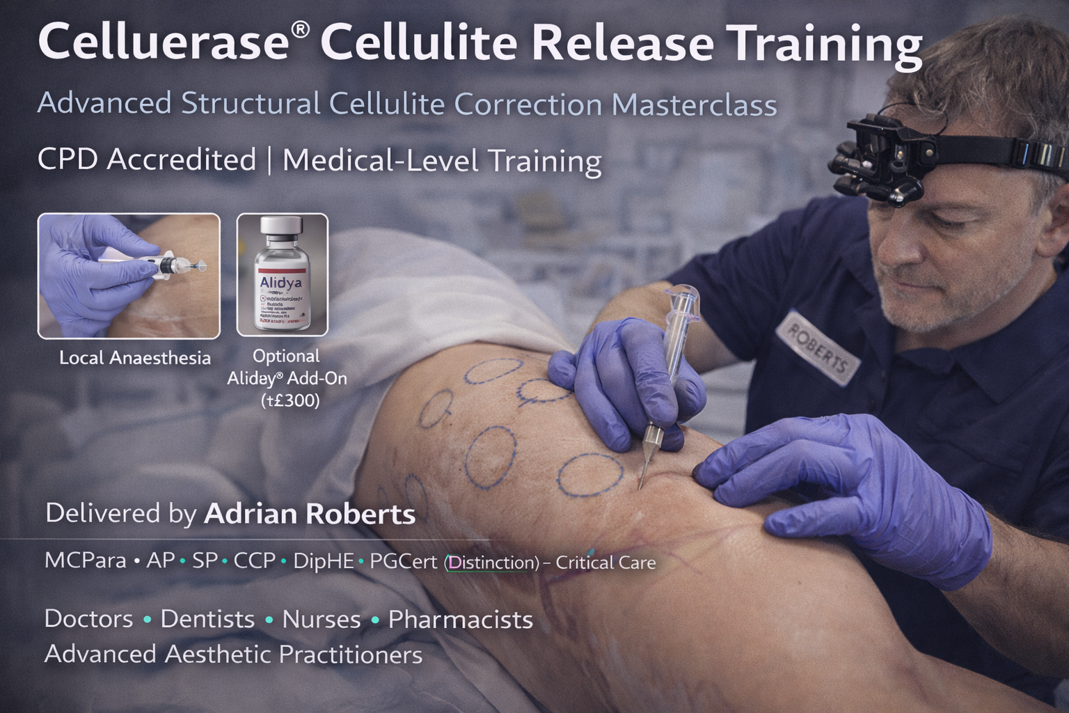 Celluerase® Cellulite Release Training