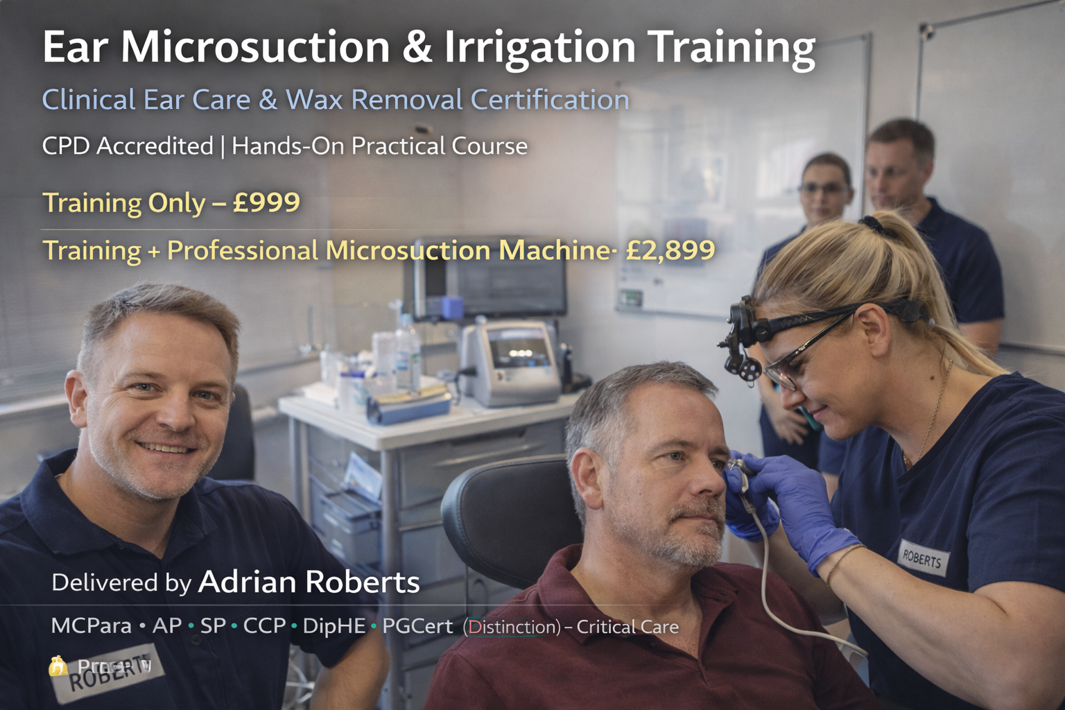 Ear Irrigation / Microsuction Training