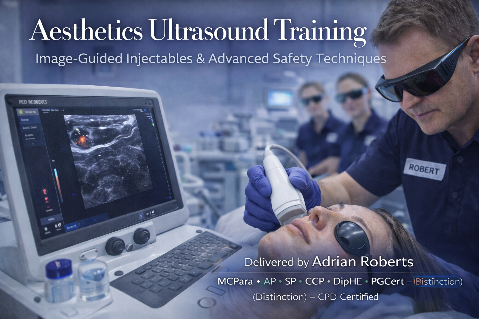 Aesthetics Ultrasound Training