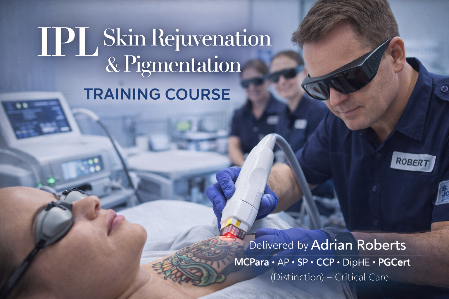 IPL Skin Rejuvenation & Pigmentation/Vascular Treatment Training