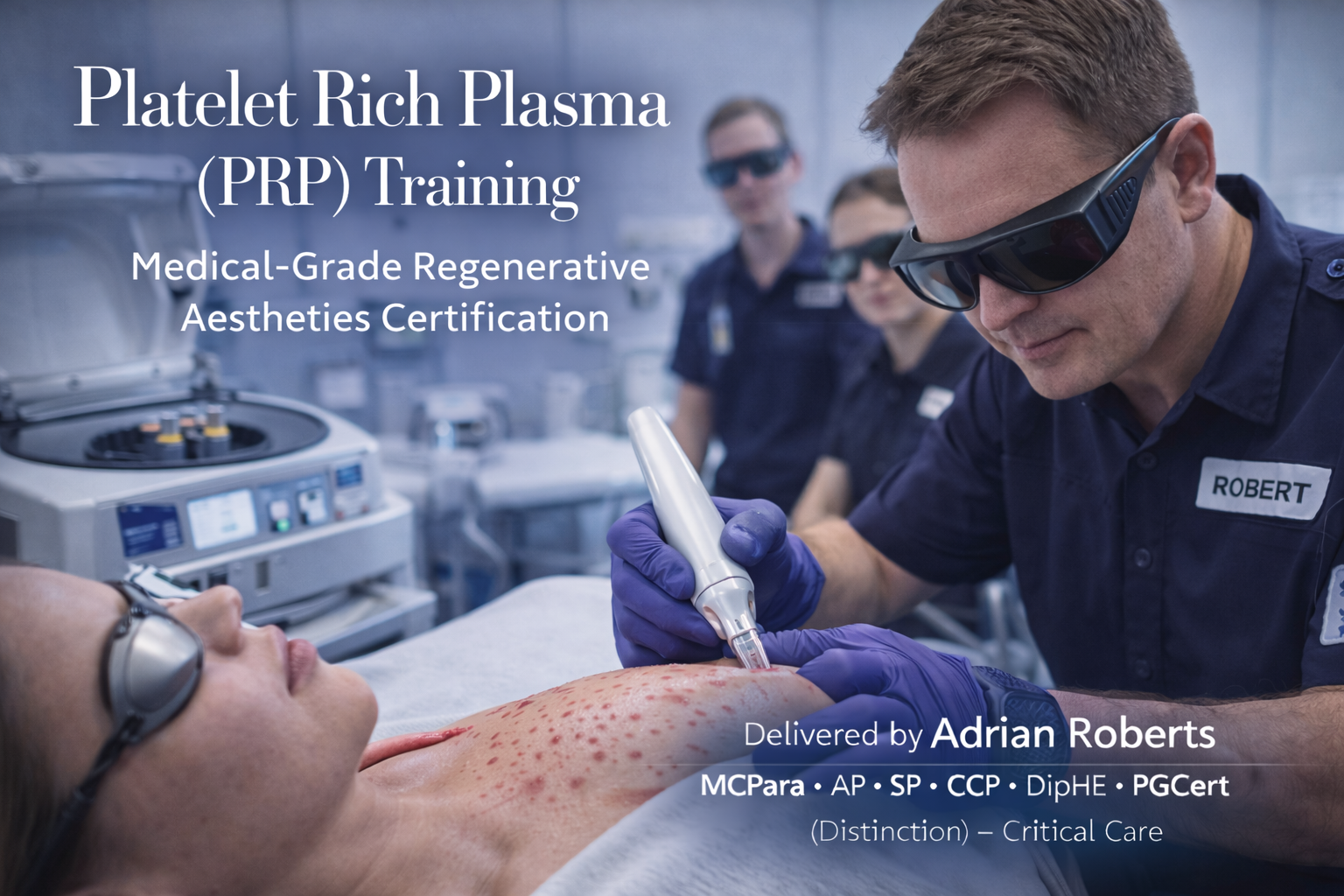 Platelet Rich Plasma (PRP) Training – CPD Accredited