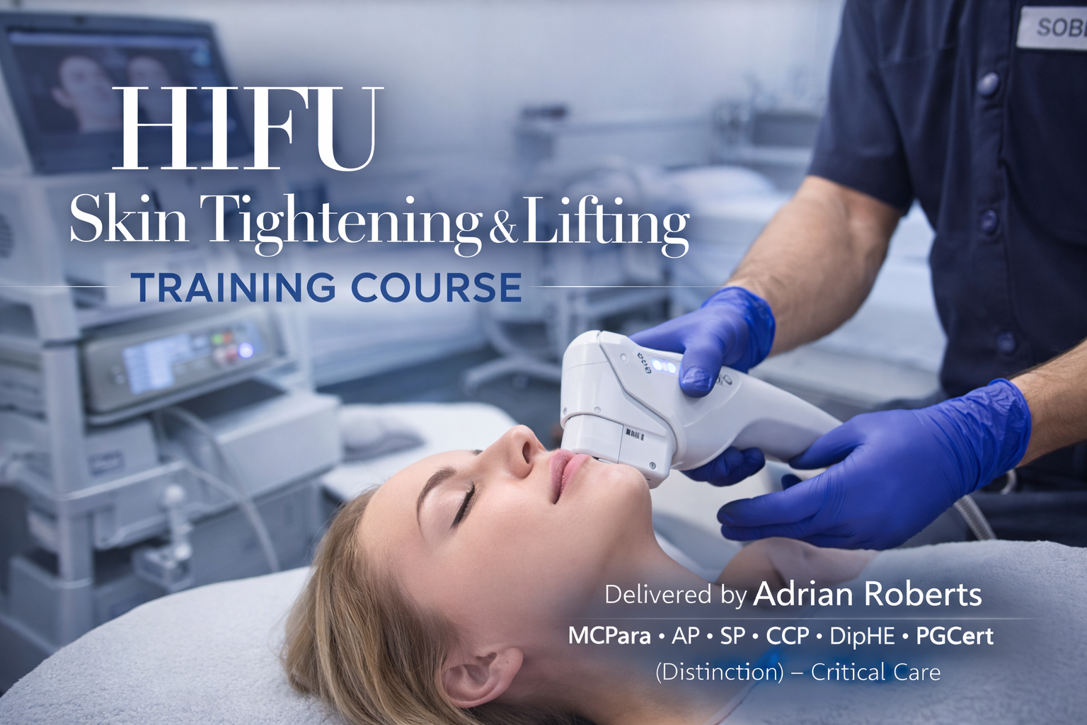 HIFU Skin Tightening & Lifting Training Course