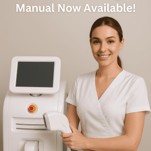 IPL Laser Hair Removal & Facial Rejuvenation Editable Training Manual
