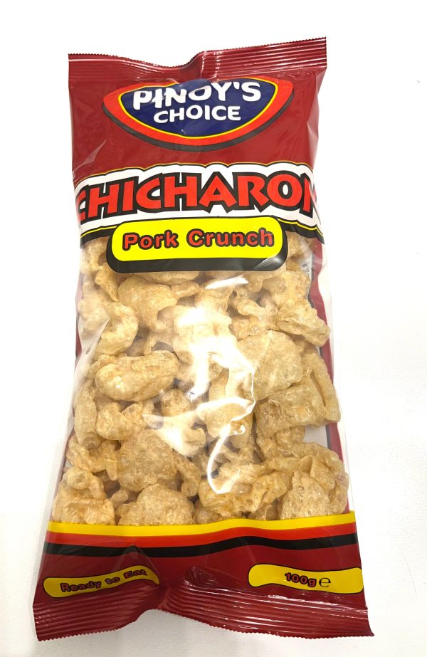 Pinoy Choice  (Pork Crunch) 100 grams (RED)  BBE: 20/11/2026