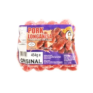 Mandhey's Manyaman Pork Longanisa Original 454g