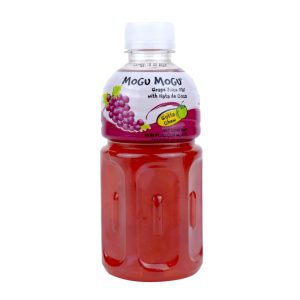 MOGU Mogu Nata De Coco Drink Grape Flavour 320ml