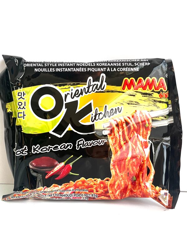 MAMA Oriental Kitchen Hot Korean Flavour 85g