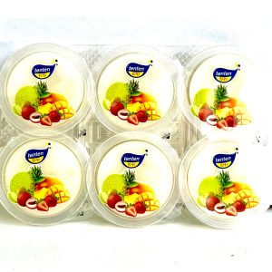 TENTEN Nata Coco Jelly Puddings Lychee Flavour 6x80g
