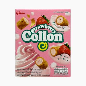 GLICO COLLON Biscuit - Strawberry 41g