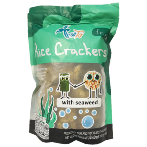 Thai To Rice Crackers - Seaweed 100g