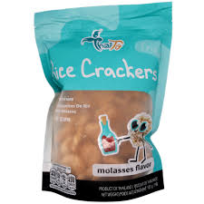 Thai To Rice Crackers - Molasses 100g
