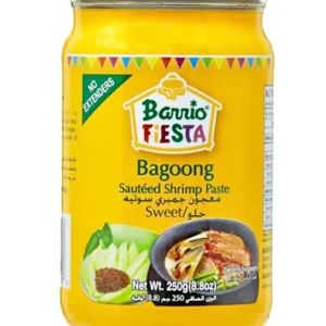 BARRIO FIESTA Sauteed Paste Sweet with Corn Oil 250g