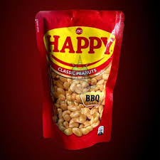HAPPY Peanuts BBQ 100g