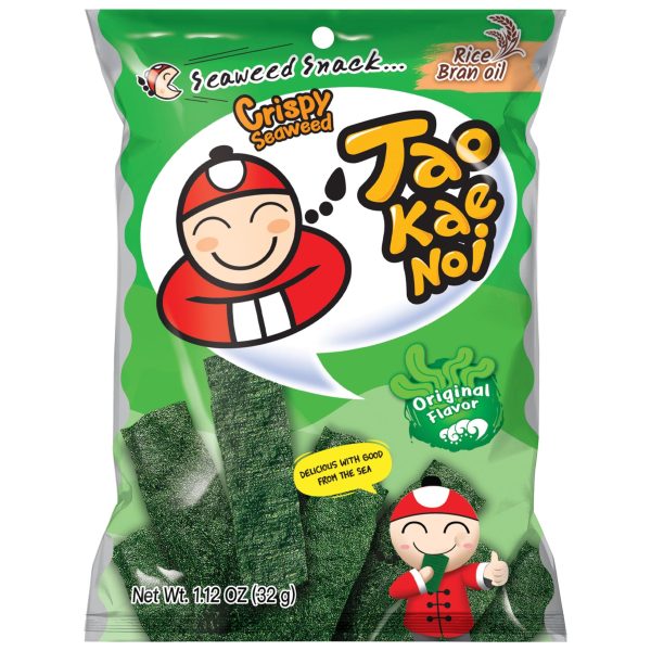 TAO KAE NOI CRISPY SEAWEED- ORIGINAL