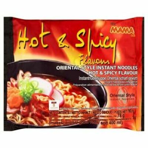 Mama Korean Udon - Hot & Spicy 90g