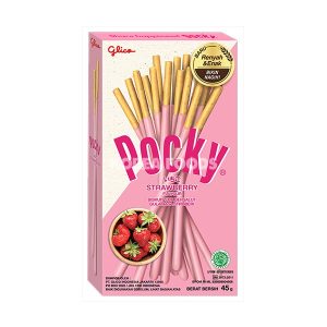 Glico Pocky Sticks - Strawberry 43g