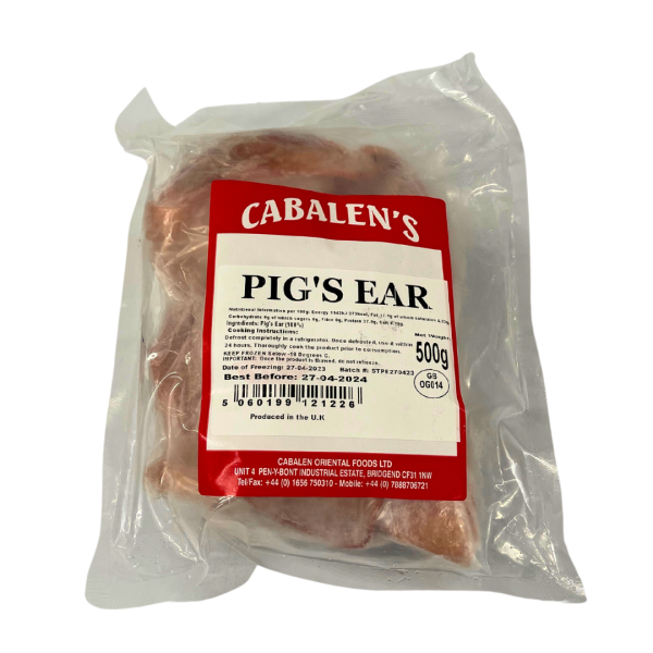 Cabalen Pigs Ear 500g