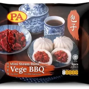 PA Mini Steam Bun Vege BBQ 9x30g