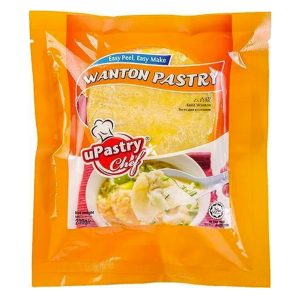Upastry Chef Wonton Pastry 200g