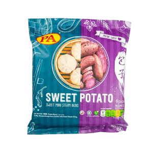 PA Mini Steam Bun Sweet Potato 9x30g