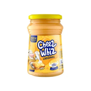 Kraft Cheez Whiz Plain 440g