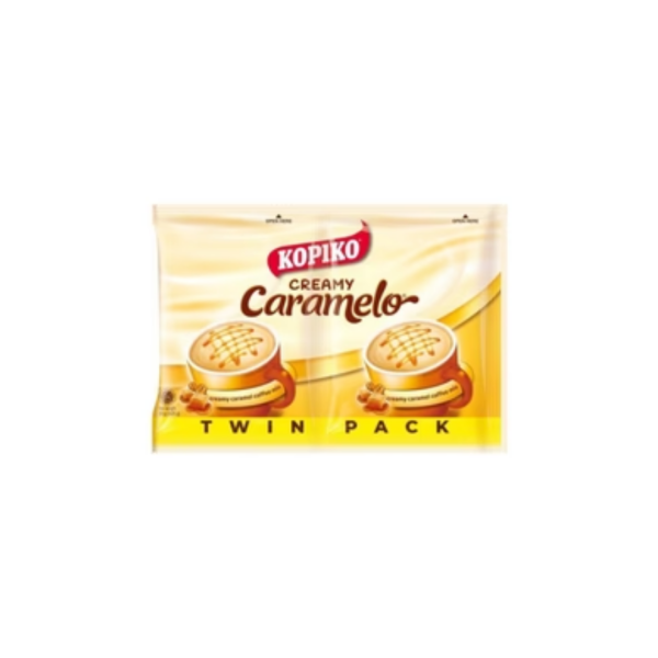 KOPIKO Creamer Caramelo Twin Pack  2x50g