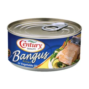 Century Milkfish (Bangus) Fillets in Vegetable oil